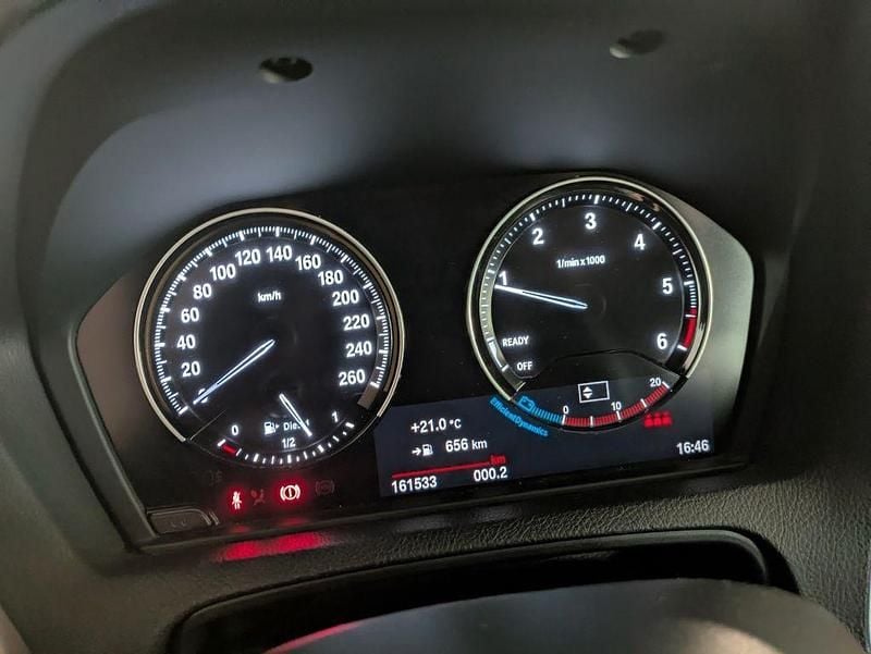 Gebraucht BMW 118 Advantage 150 PS (110 kW) 2018 Schwarz Kleinwagen