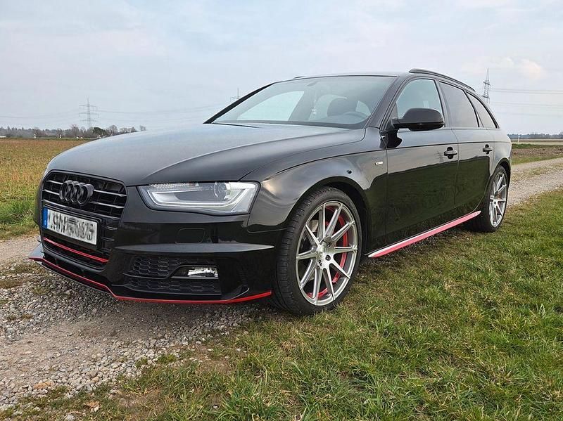 Gebraucht Audi A4 Ambition 170 PS (125 kW) 2015 Schwarz Kombi