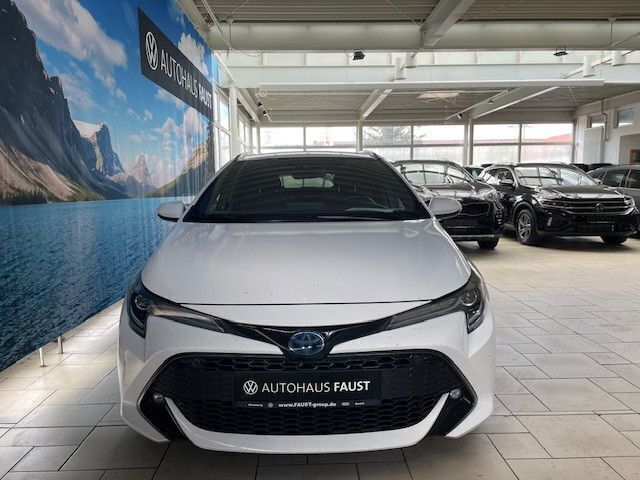 Gebraucht Toyota Corolla 98 PS (72 kW) 2019 Weiß Kombi