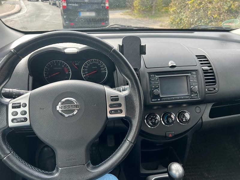 Gebraucht Nissan Note 88 PS (64 kW) 2012 Weiß Kleinwagen