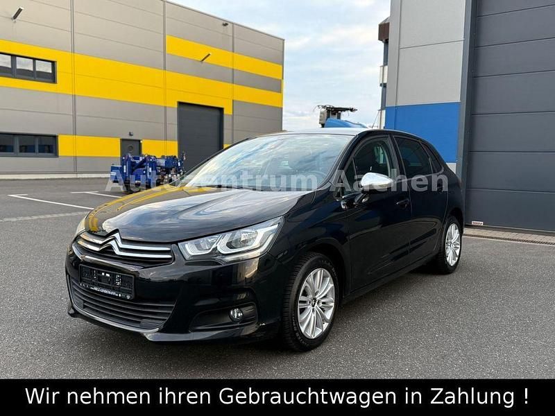 Schwarz Gebraucht 2016 Citroën C4 Limousine | 7.999 € (Fairer Preis) - Bild 1/4
