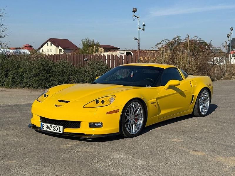 Gebraucht Corvette Z06 624 PS (458 kW) 2007 Gelb