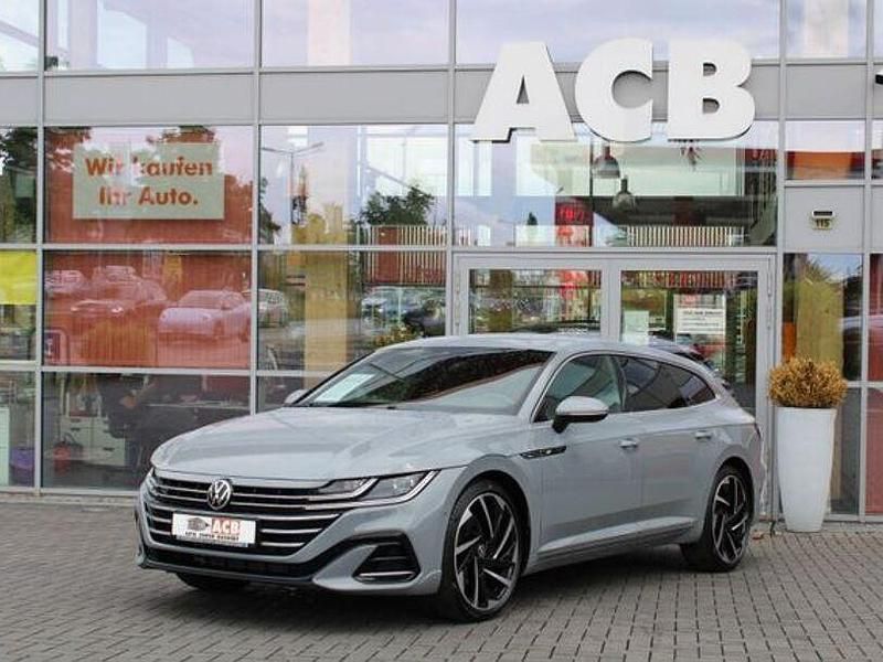 Grau Gebraucht 2022 VW Arteon R-line Limousine | 29.900 € (Fairer Preis) - Bild 1/4