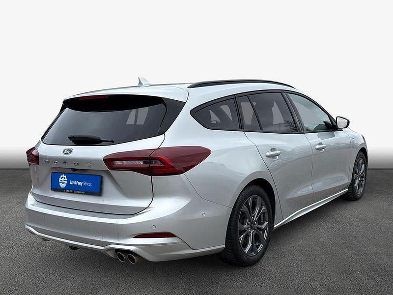 Gebraucht Ford Focus ST-Line X 155 PS (114 kW) 2024 Moondust silber metallic Kombi