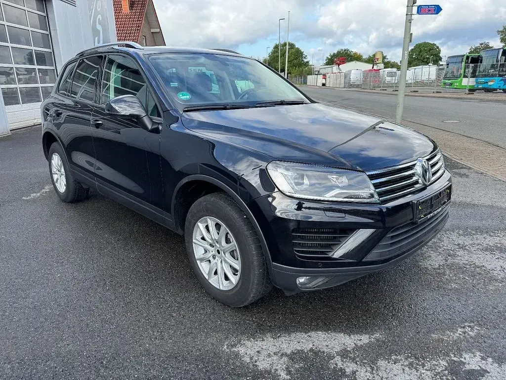 Używany VW Touareg 204 KM (150 kW) 2017 Czarny SUV