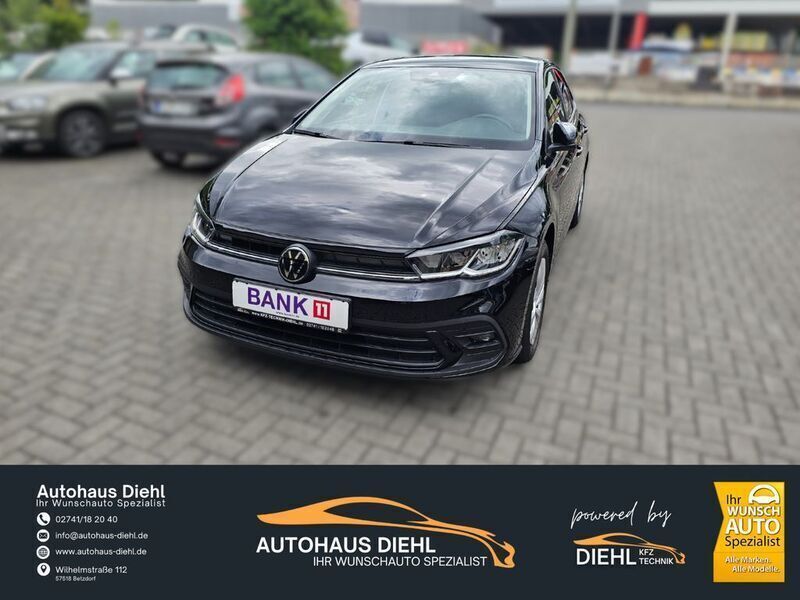 Schwarz Gebraucht 2024 VW Polo Life Limousine | 18.390 € (Fairer Preis) - Bild 1/4