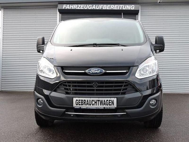 Gebraucht Ford Transit Custom Trend 110 PS (80 kW) 2017 Schwarz Limousine