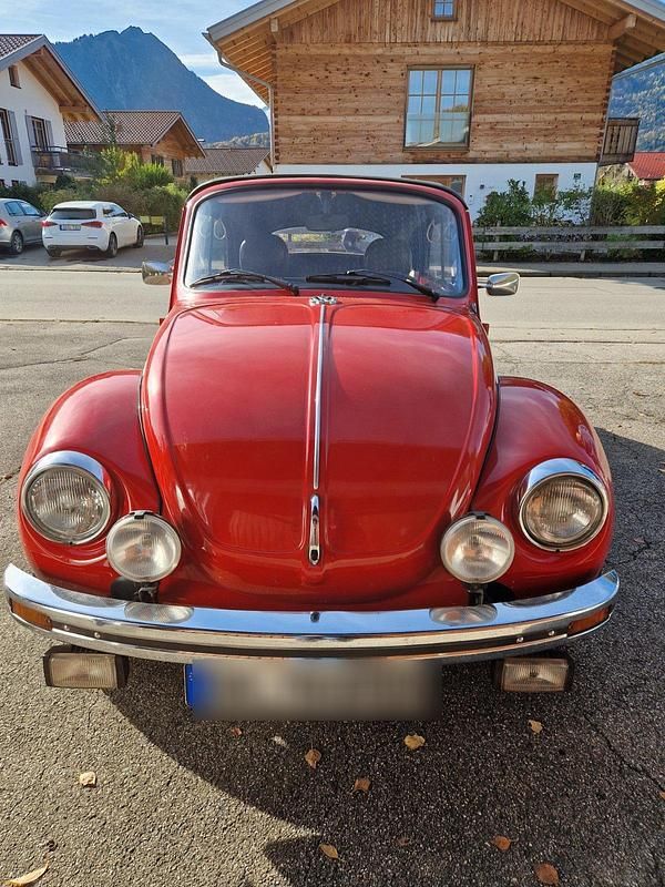 Gebraucht VW Käfer 50 PS (36 kW) 1978 Rot Cabrio