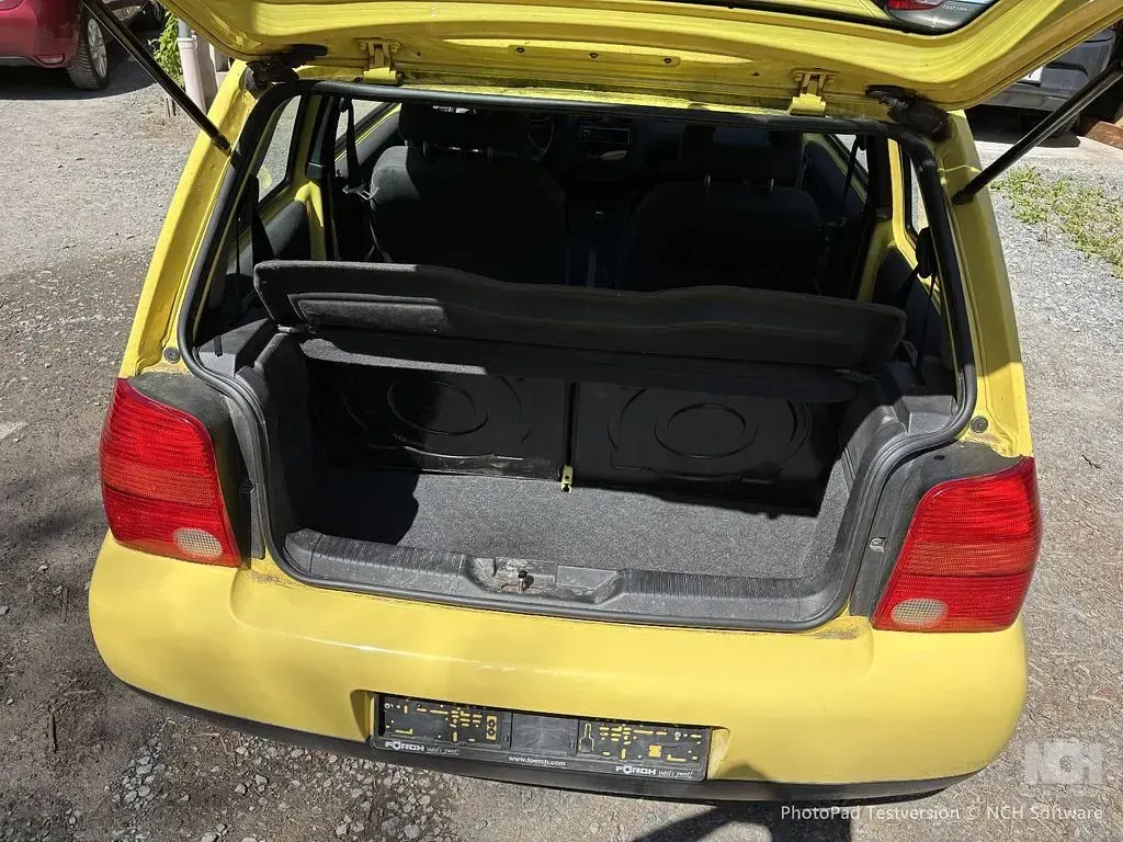 Gebraucht VW Lupo Basis 50 PS (36 kW) 2005 Gelb Kleinwagen
