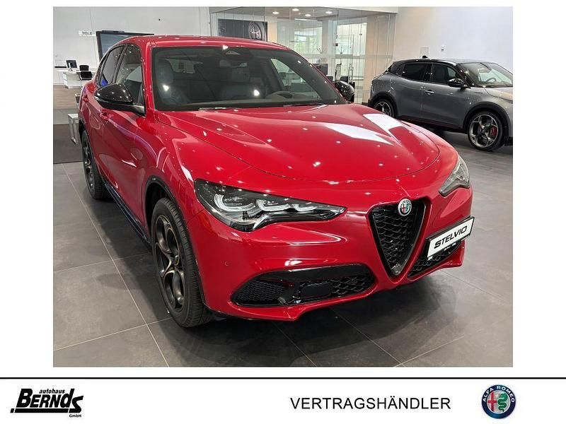 Rosso alfa Neu 2025 Alfa Romeo Stelvio SUV | 65.990 € (Fairer Preis) - Bild 1/4