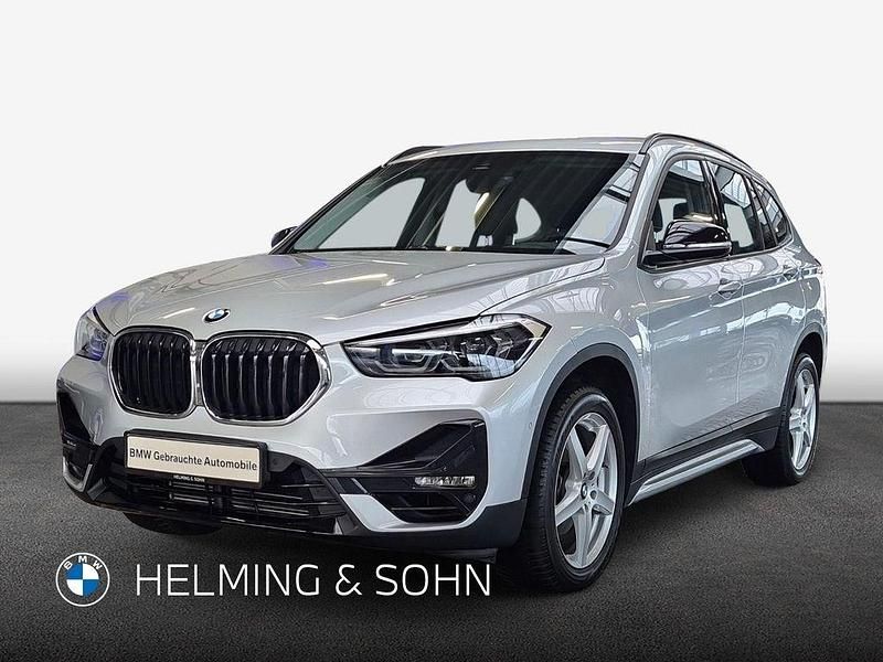 Silber Gebraucht 2019 BMW X1 Sport Line SUV | 21.611 € (Fairer Preis) - Bild 1/4