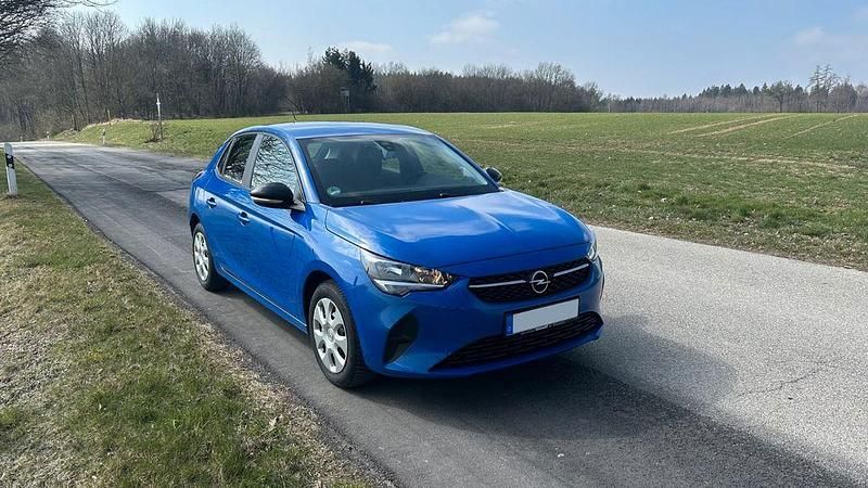 Gebraucht Opel Corsa 75 PS (55 kW) 2020 Blau Kleinwagen