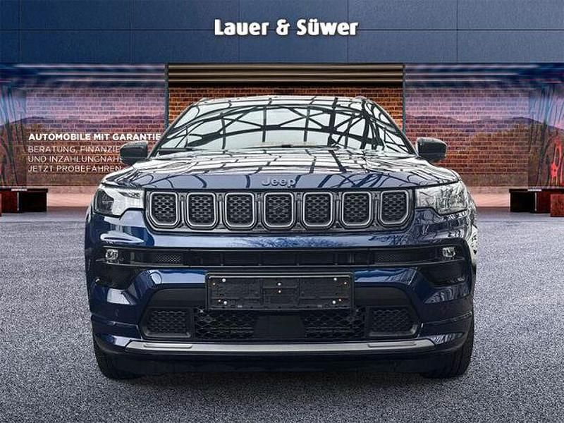 Gebraucht Jeep Compass 241 PS (177 kW) 2023 Blau SUV