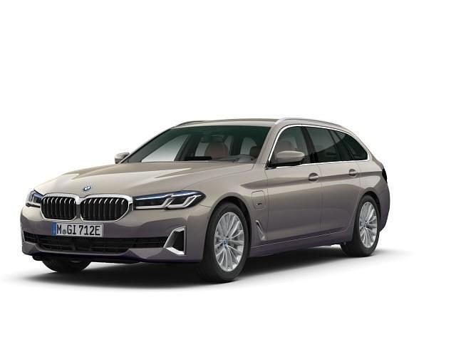 Grau Gebraucht 2022 BMW 530e Luxury Line Kombi | 32.930 € (Superpreis) - Bild 1/4