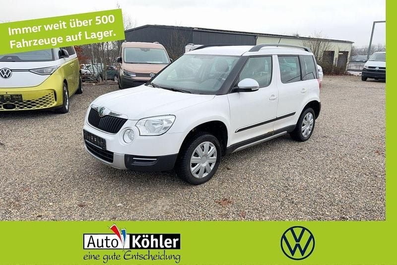 Weiß Gebraucht 2013 Skoda Yeti Ambition SUV | 5.890 € (Superpreis) - Bild 1/3