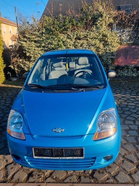 Gebraucht Chevrolet Matiz 52 PS (38 kW) 2009 Blau Kleinwagen