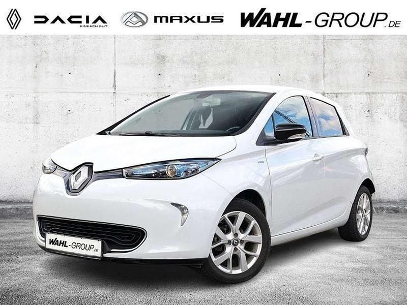Gebraucht Renault Zoe Life 52 kW (72 PS) 2019 Arktisweiß (weiß) Kleinwagen