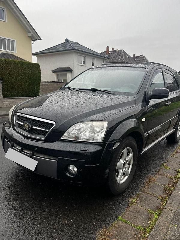 Schwarz Gebraucht 2006 Kia Sorento Exclusive SUV | 2.400 € - Bild 1/4