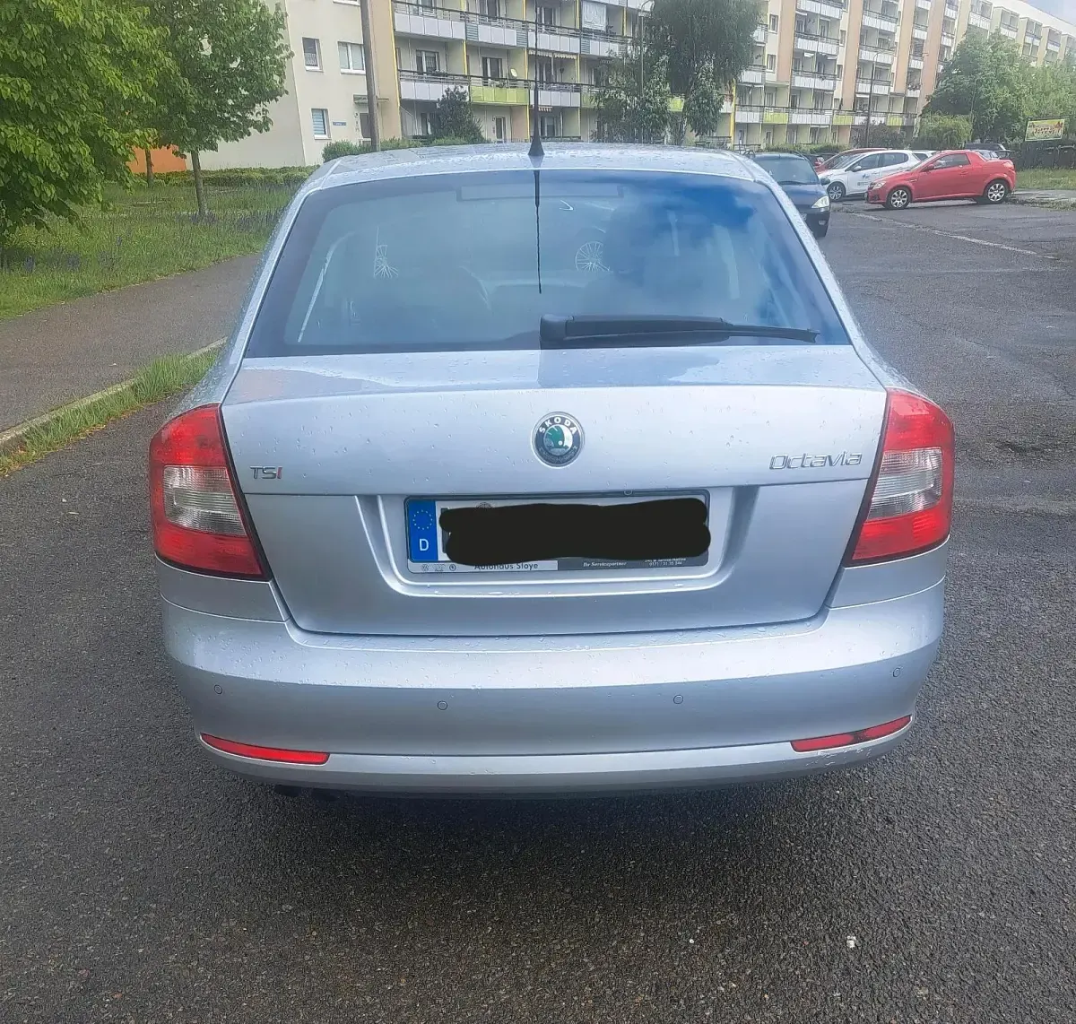 Gebraucht Skoda Octavia 160 PS (117 kW) 2010 Grau Limousine