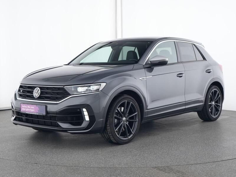 Indiumgrau Gebraucht 2021 VW T-Roc R SUV | 29.528 € (Superpreis) - Bild 1/4