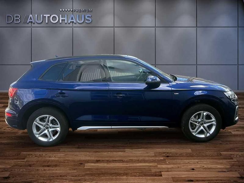 Gebraucht Audi Q5 S-Line 204 PS (150 kW) 2024 Blau SUV