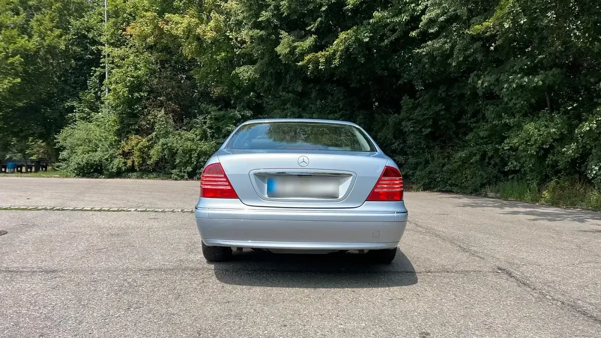 Gebraucht Mercedes S350 245 PS (180 kW) 2004 Silber Limousine