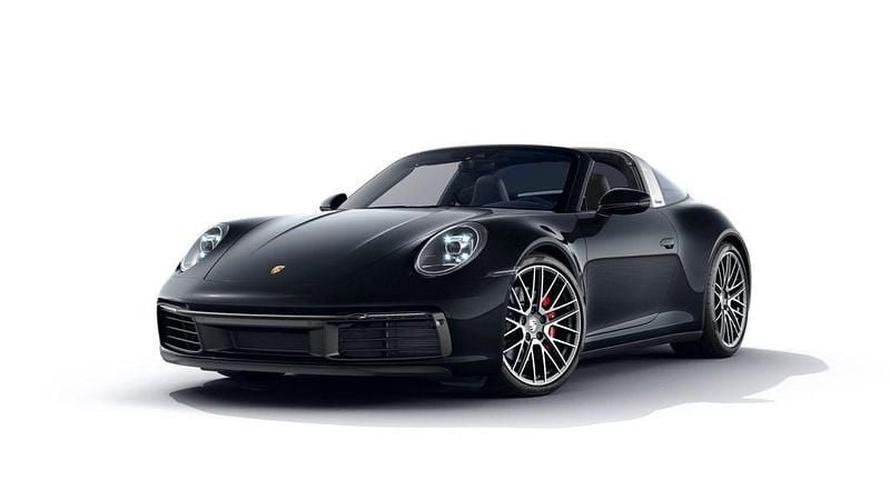 Gebraucht Porsche 911 Targa 4S 450 PS (330 kW) 2023 Schwarz Cabrio