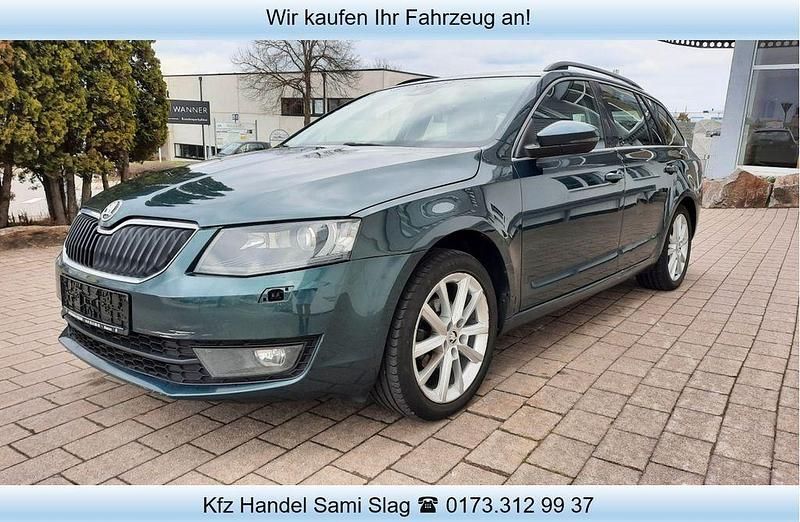 Gebraucht Skoda Octavia Style 110 PS (80 kW) 2016 Grün Kleinwagen