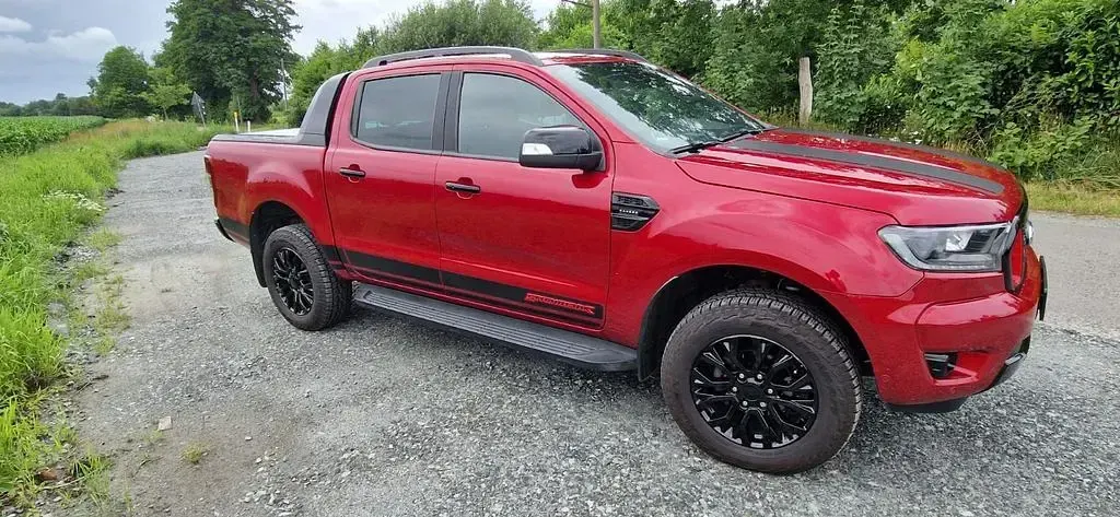 Gebraucht Ford Ranger 213 PS (156 kW) 2022 Rot Pickup