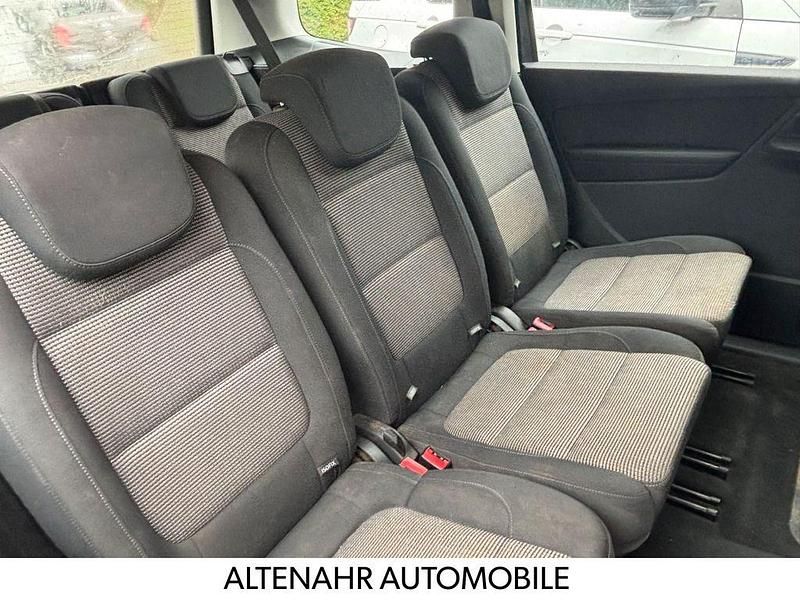 Gebraucht VW Sharan Comfortline 140 PS (102 kW) 2010 Blau Van / Kleinbus
