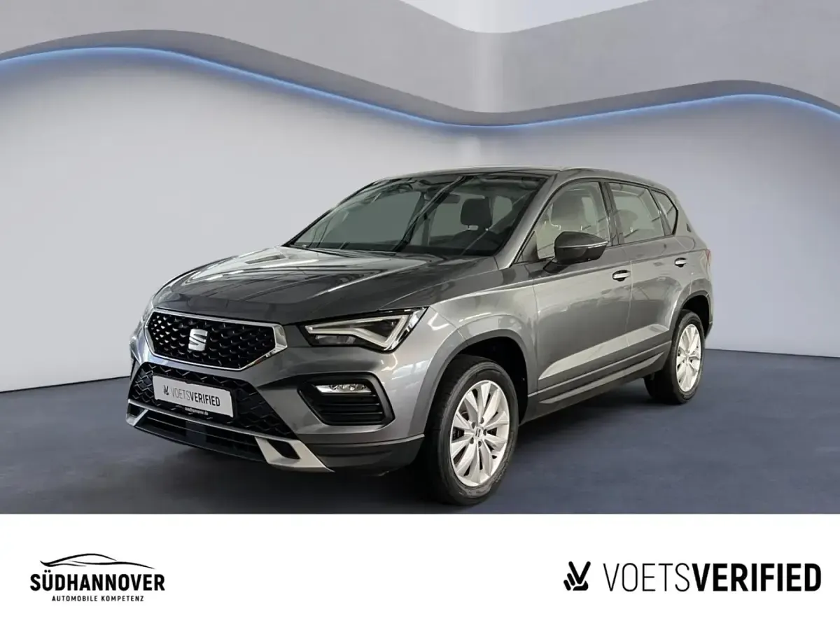 Gebraucht Seat Ateca Style 150 PS (110 kW) 2022 Grau SUV