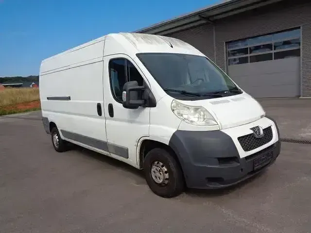 Usata Peugeot Boxer 2012 Bianco Furgone