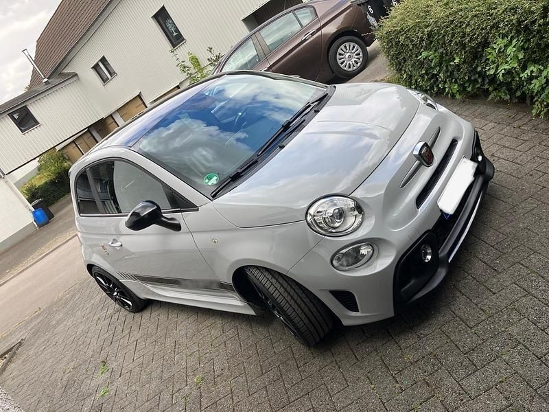 Gebraucht Abarth 595 Turismo 165 PS (121 kW) 2019 Grau Kleinwagen