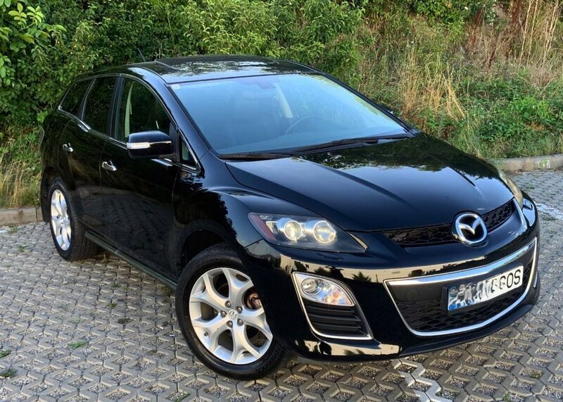 Gebraucht Mazda CX-7 Exclusive-Line 173 PS (127 kW) 2009 Schwarz SUV
