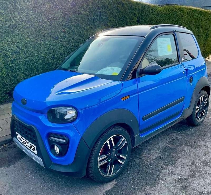Gebraucht Microcar M.Go 2023 Blau Kleinwagen