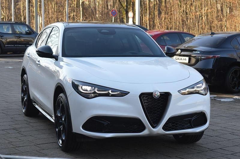 Neu Alfa Romeo Stelvio Veloce 280 PS (205 kW) 2026 Weiß SUV