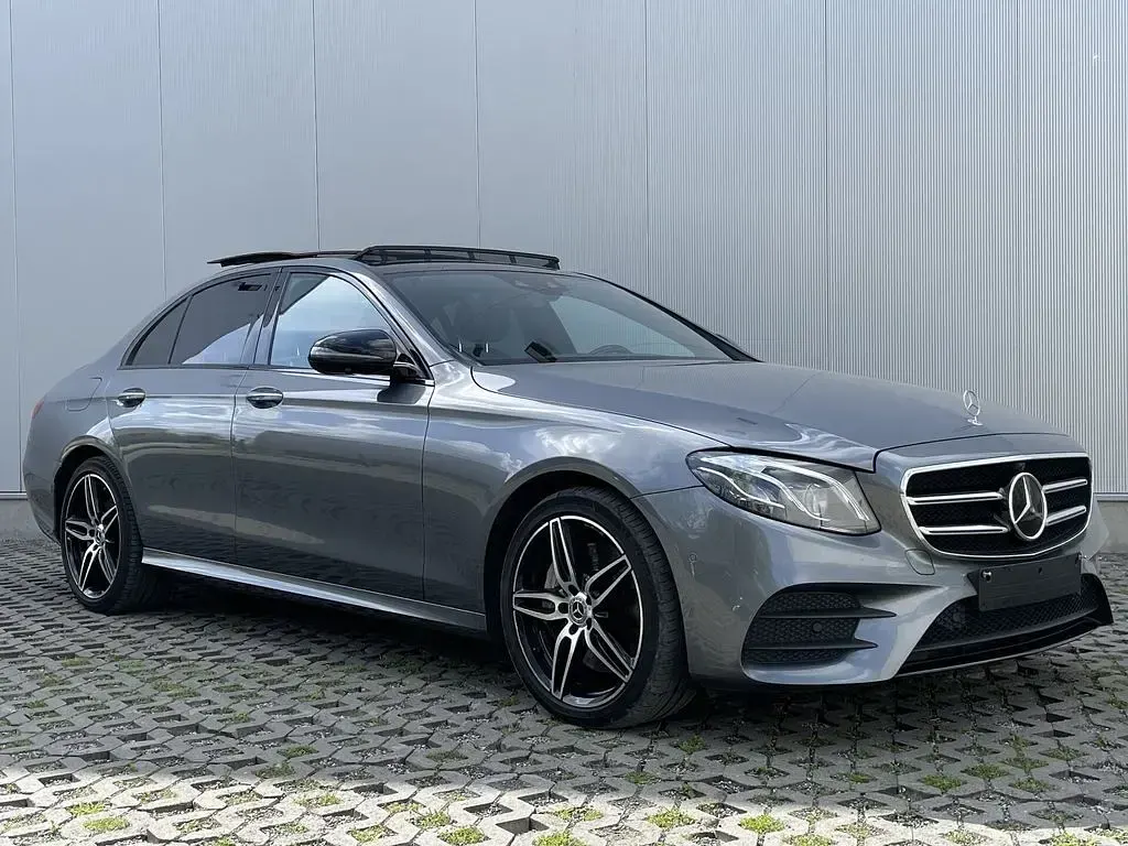 Gebraucht Mercedes E400 AMG 340 PS (250 kW) 2018 Grau Limousine