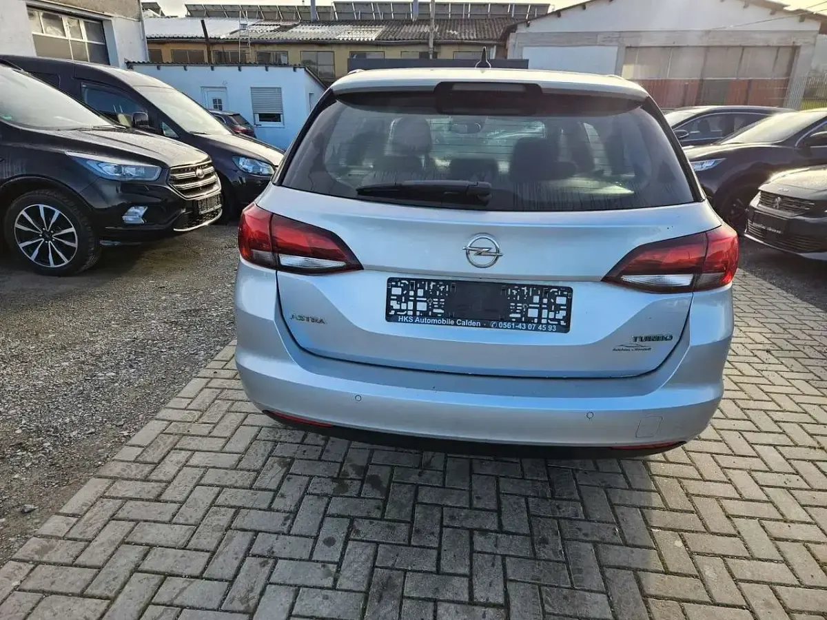 Gebraucht Opel Astra Edition 150 PS (110 kW) 2016 Silber Kombi