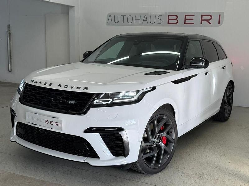 Gebraucht Land Rover Range Rover Velar Dynamic 551 PS (405 kW) 2019 Weiß SUV