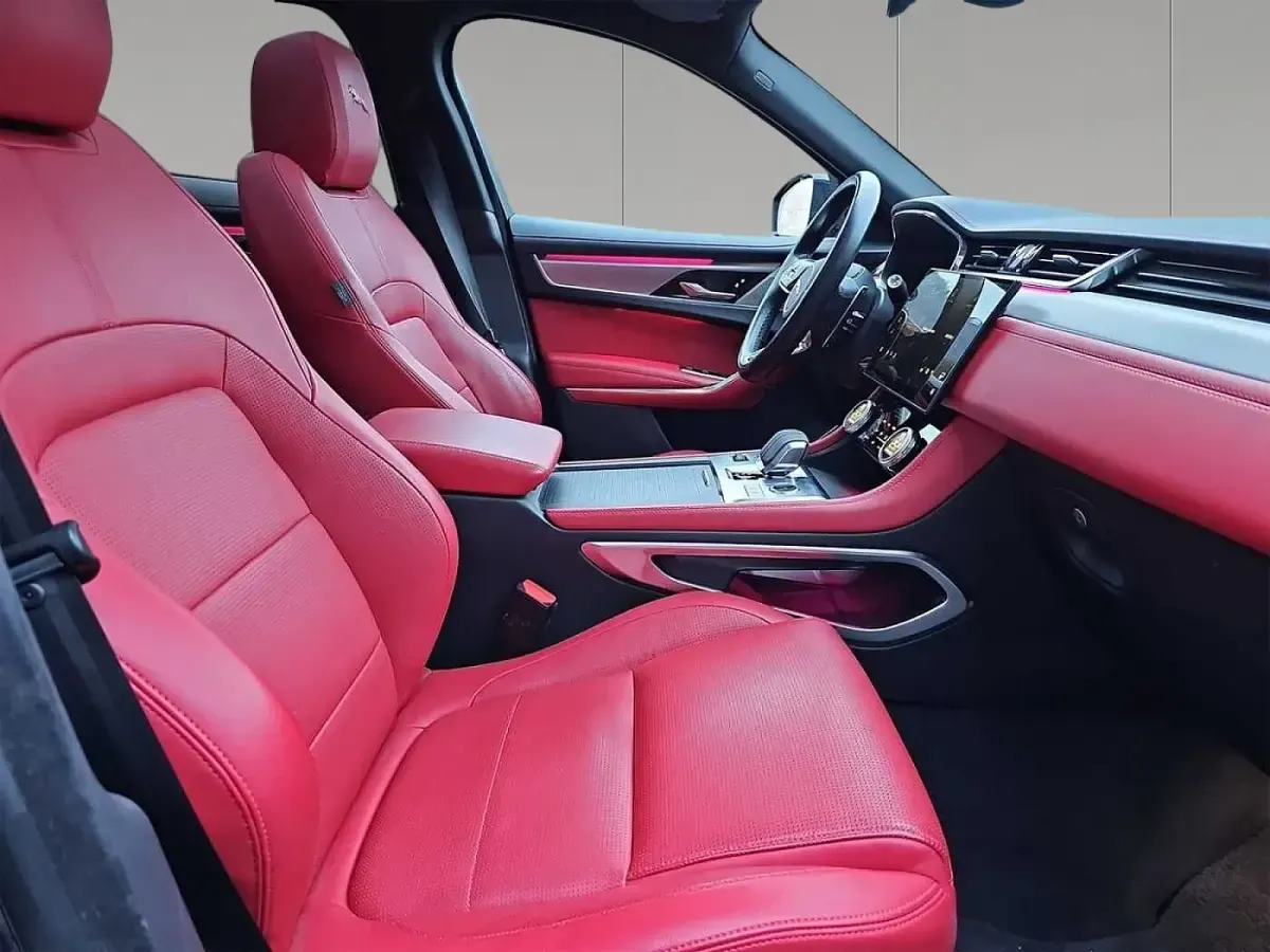 Occasion Jaguar F-Pace R-Dynamic 304 ch (223 kW) 2022 Bleue SUV