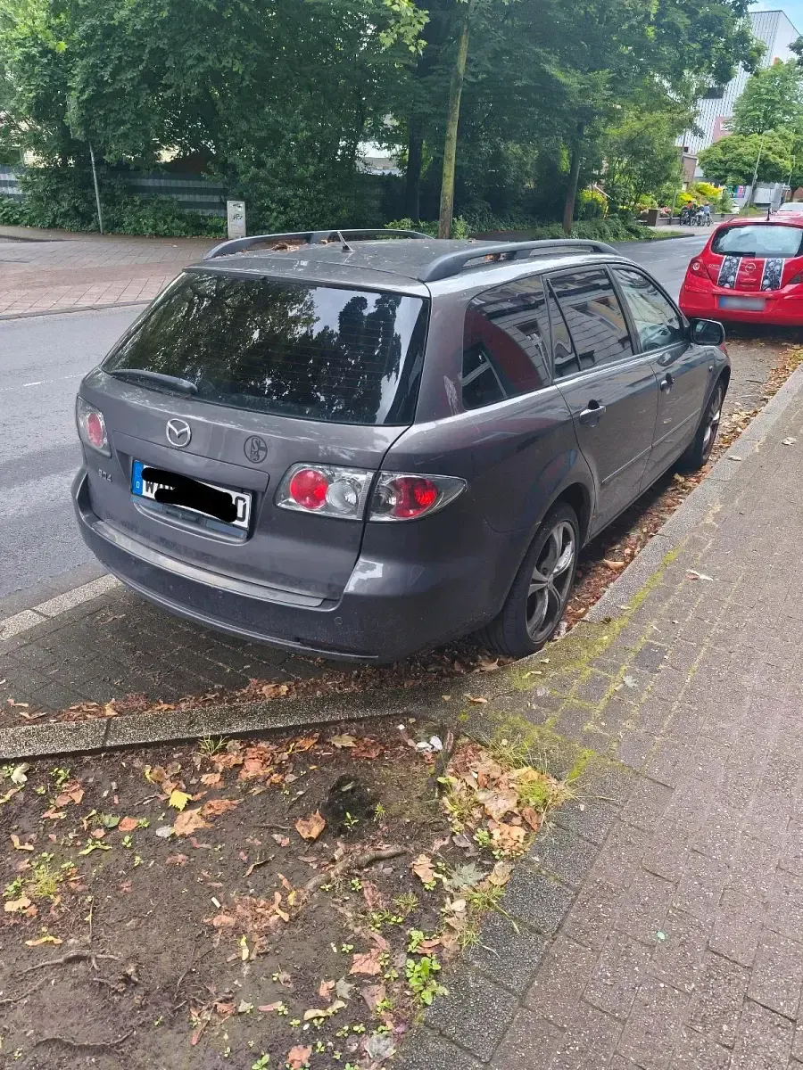 Gebraucht Mazda 6 120 PS (88 kW) 2007 Grau Kombi