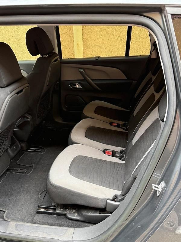 Gebraucht Citroën C4 Picasso 116 PS (85 kW) 2014 Grau Van / Kleinbus