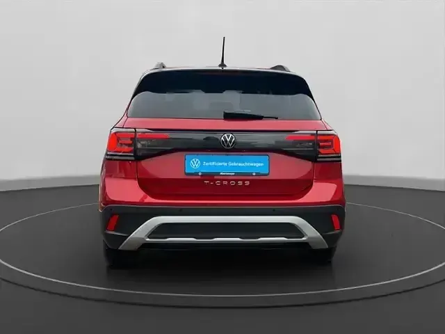 Usata VW T-Cross Goal 95 CV (69 kW) 2024 Rosso SUV