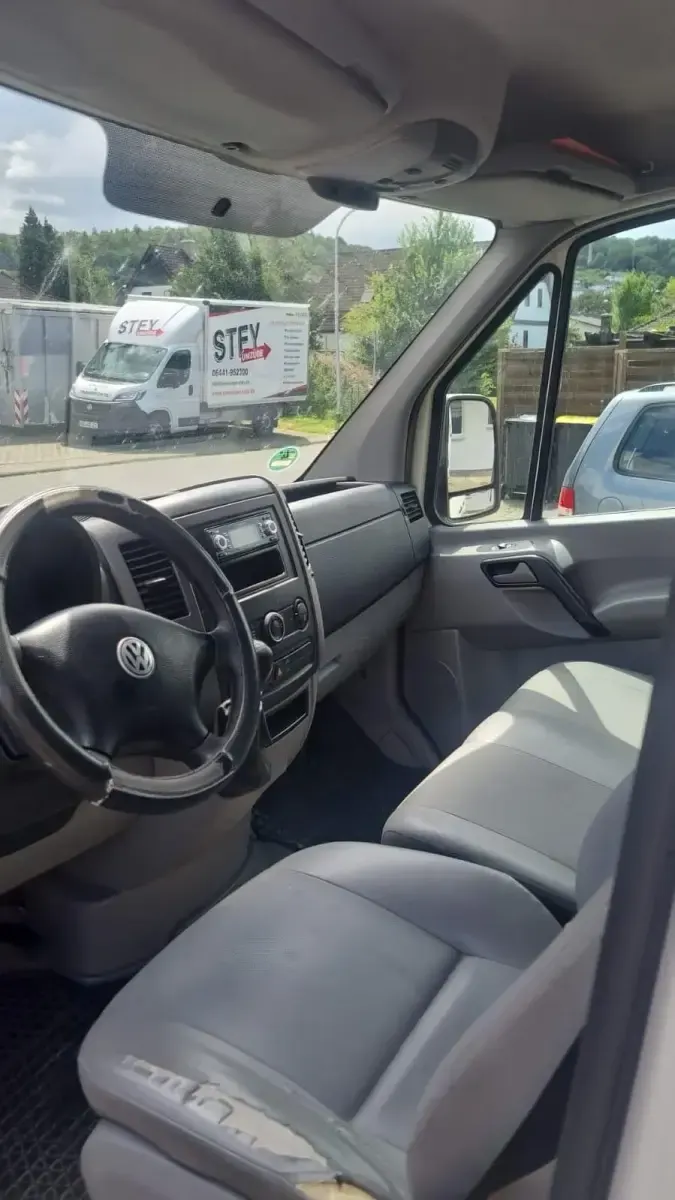 Gebraucht VW Crafter 88 PS (64 kW) 2009 Weiß Van