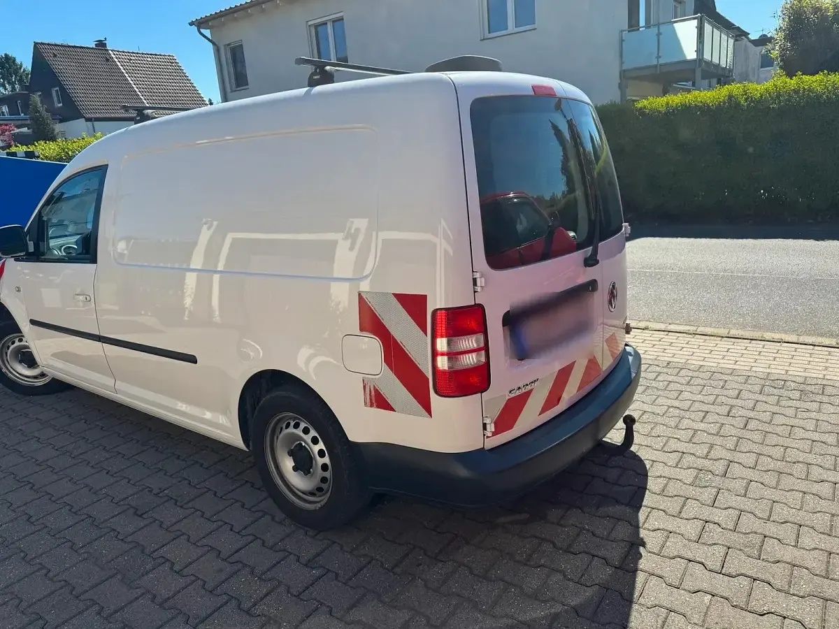 Occasion VW Caddy 110 ch (80 kW) 2015 Blanc Monospace