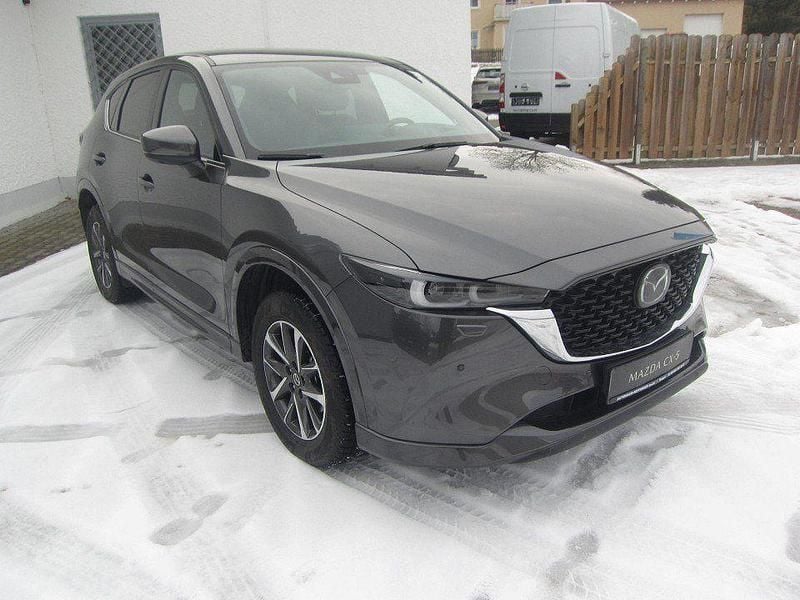 Gebraucht Mazda CX-5 Sports-Line 194 PS (142 kW) 2022 Grau SUV