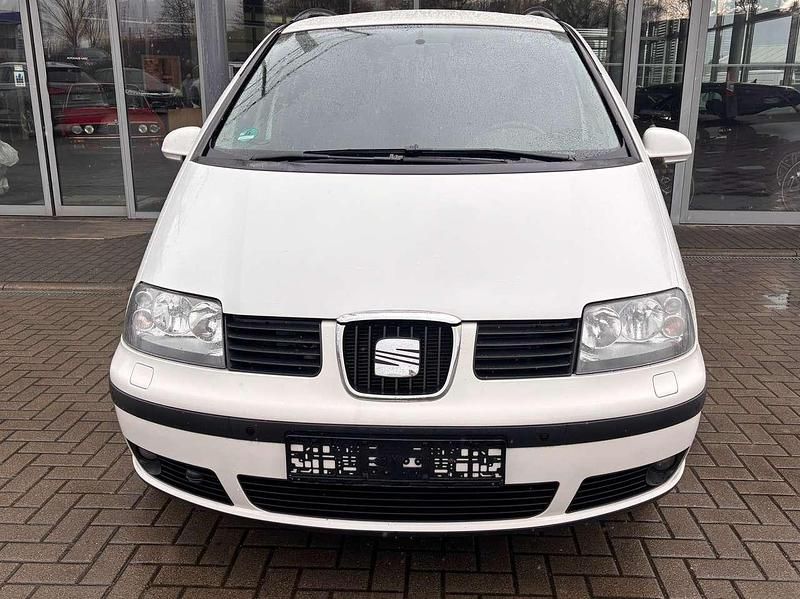 Gebraucht Seat Alhambra Vigo 140 PS (102 kW) 2009 Weiß Van / Kleinbus