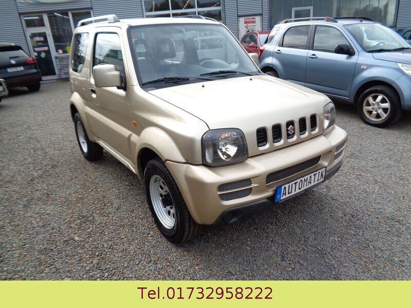 Gold Gebraucht 2007 Suzuki Jimny Comfort SUV | 9.750 € (Fairer Preis) - Bild 1/4