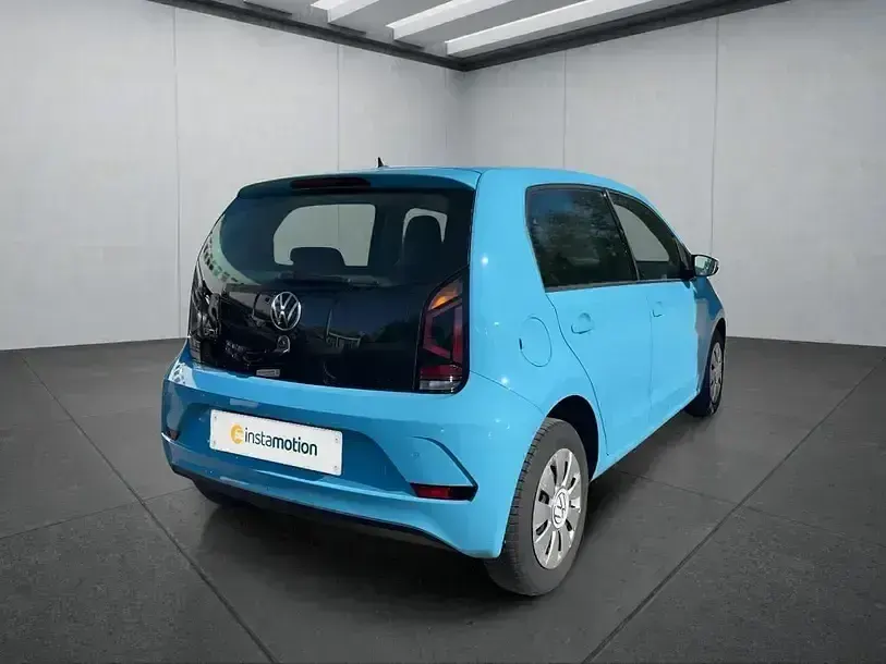 Second-hand VW up! 65 CP (47 kW) 2023 Albastru Hatchback