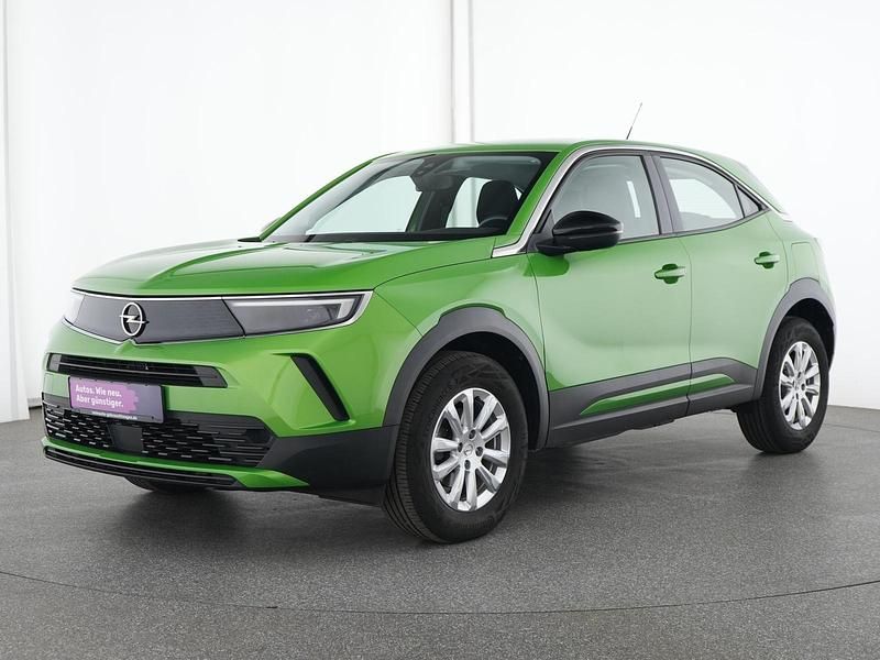 Matcha green Gebraucht 2021 Opel Mokka Edition SUV | 13.772 € (Guter Preis) - Bild 1/4